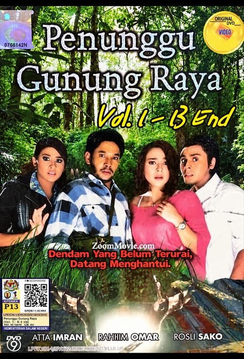 Penunggu Gunung Raya afişi