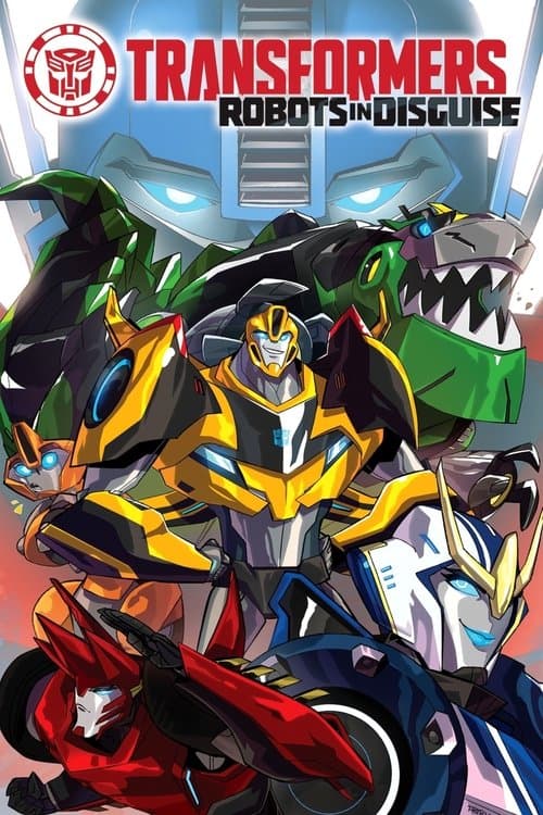 Transformers: Robots In Disguise afişi