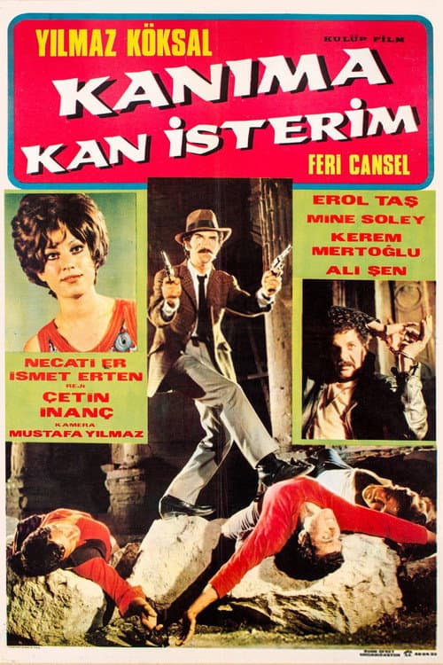 Kanıma Kan İsterim afişi