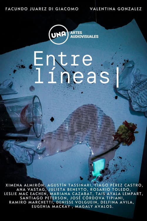 Entre Líneas afişi