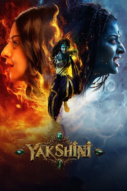 Yakshini afişi