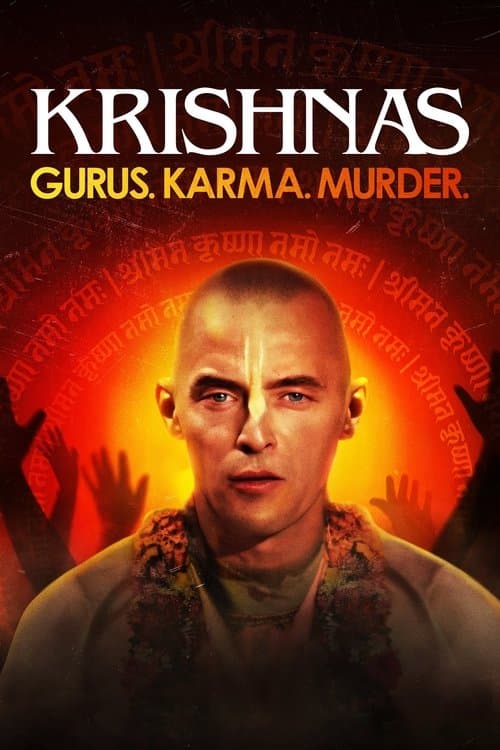 Krishnas: Gurus. Karma. Murder. afişi