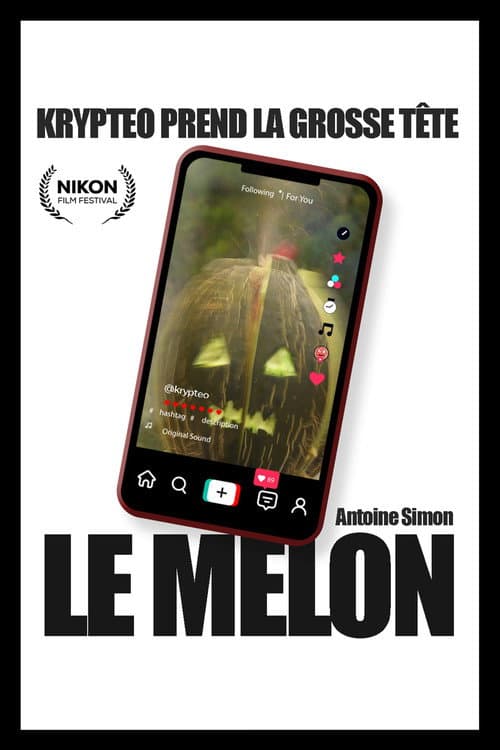 LE MELON afişi
