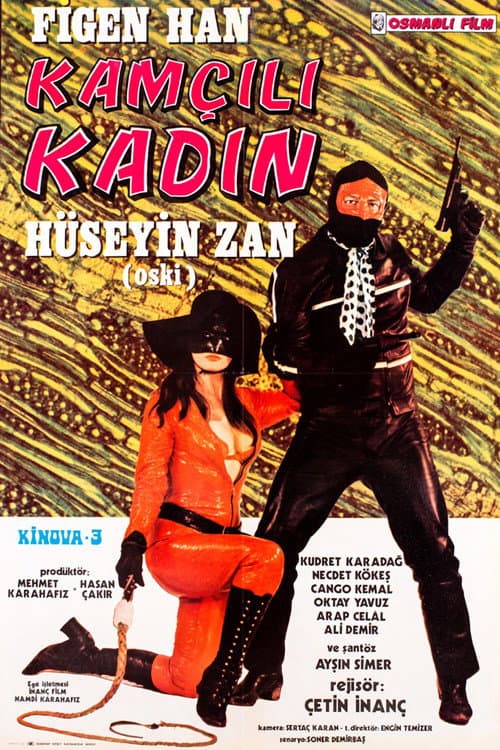 Kinova 3: Kamçılı Kadın afişi