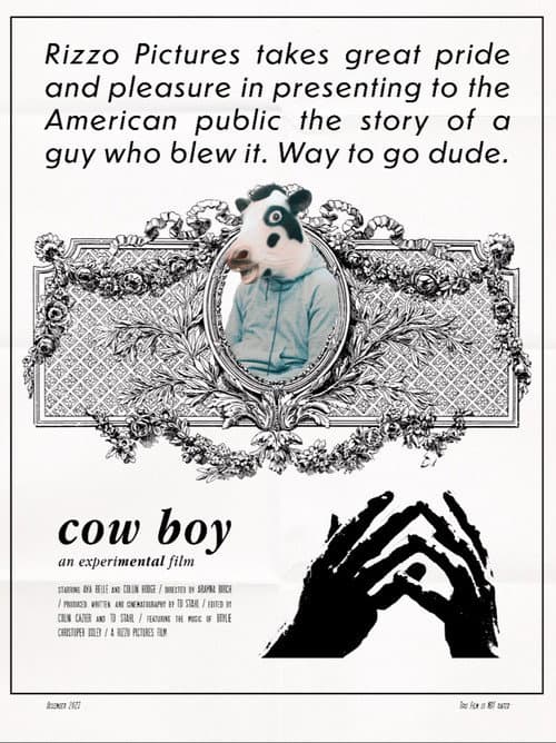 Cow Boy afişi
