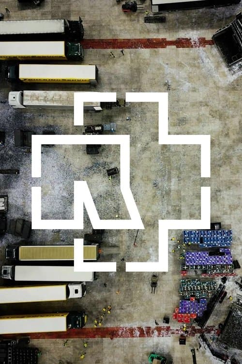 Rammstein - Behind The Scenes of the World Stadium Tour afişi