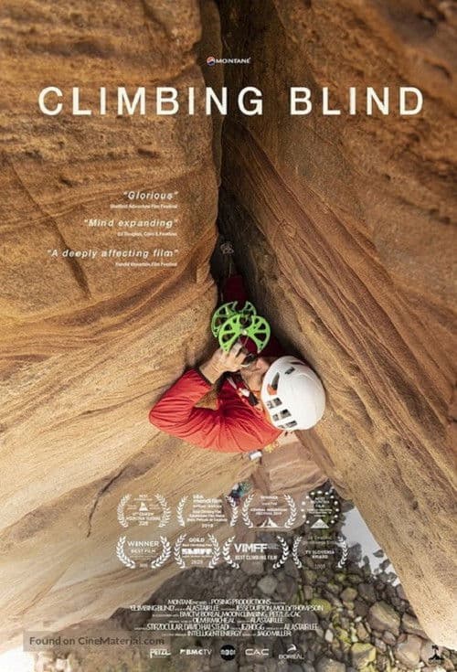 Climbing Blind afişi