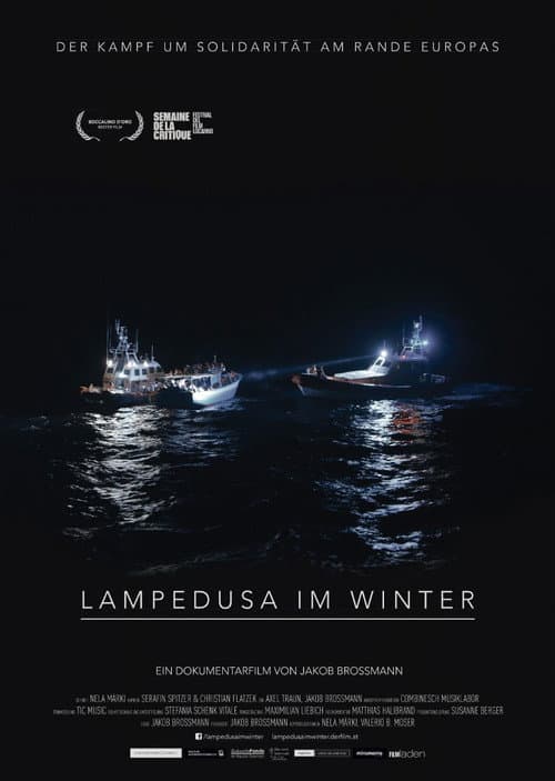 Lampedusa im Winter afişi