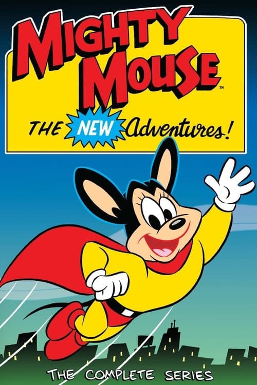 Mighty Mouse: The New Adventures afişi