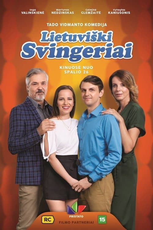 Lietuviški svingeriai afişi