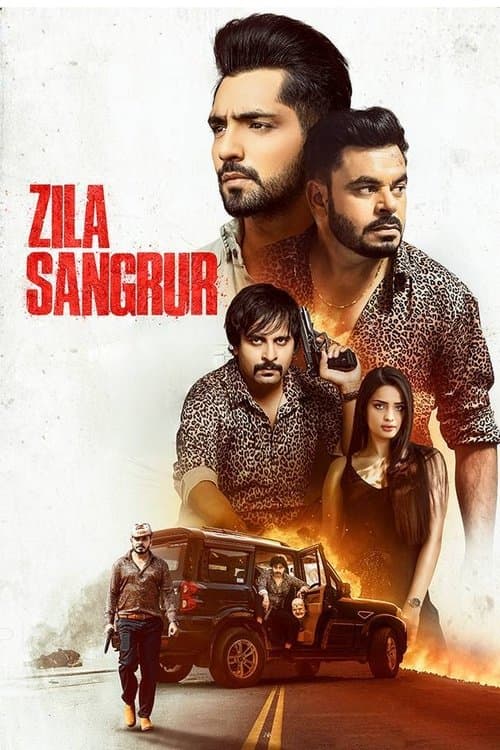 Zila Sangrur afişi