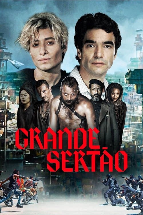 Grande Sertão afişi