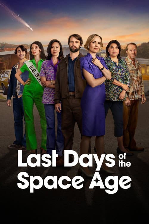 Last Days of the Space Age afişi