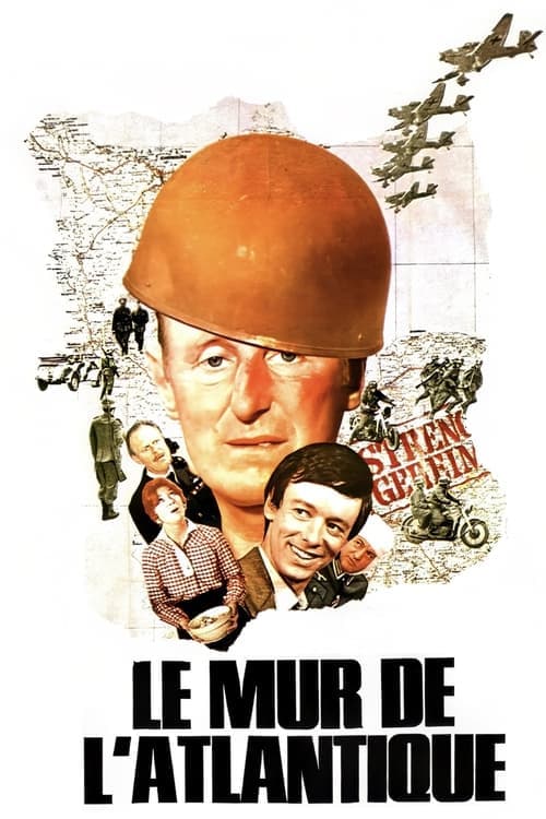 Le Mur de l’Atlantique afişi