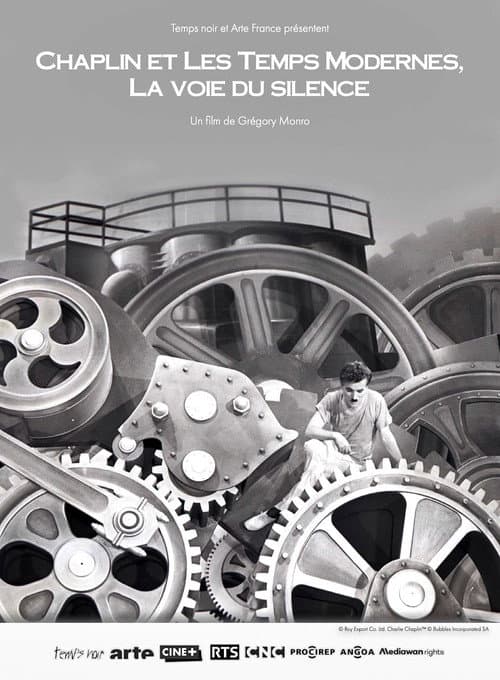 Chaplin et Les temps modernes, La voie du silence afişi