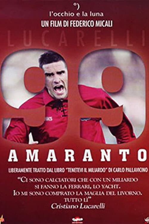 99 Amaranto afişi