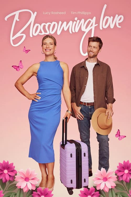 Blossoming Love afişi