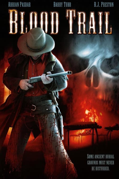 Blood Trail afişi
