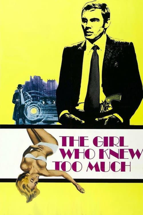 The Girl Who Knew Too Much afişi