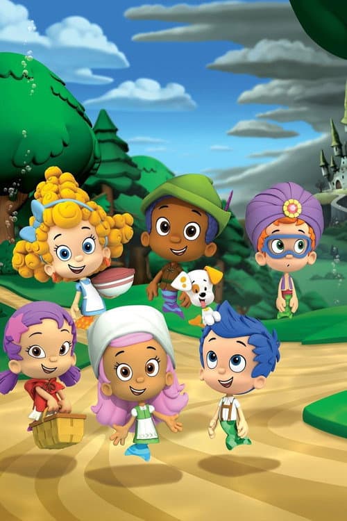 Bubble Puppy's Fin-tastic Fairytale Adventure afişi