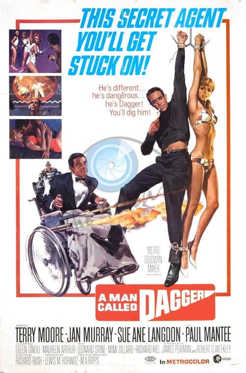 A Man Called Dagger afişi