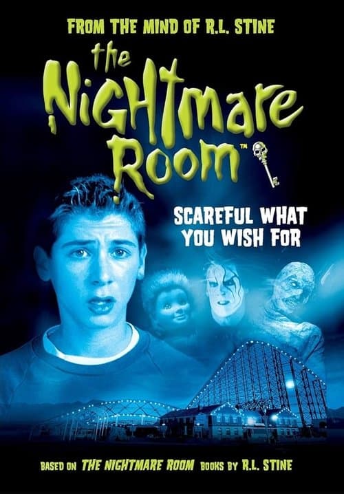 The Nightmare Room: Scareful What You Wish For afişi