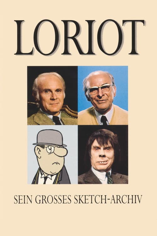 Loriot – Sein großes Sketch-Archiv afişi