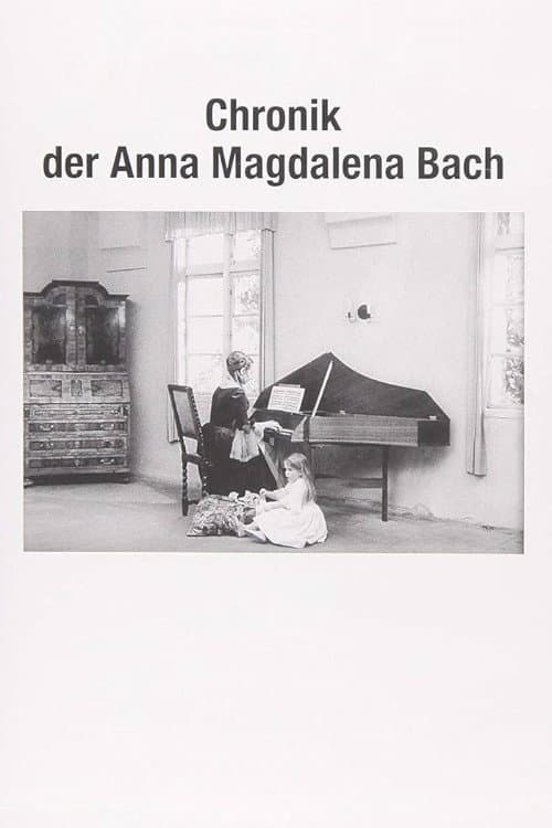 Chronik der Anna Magdalena Bach afişi