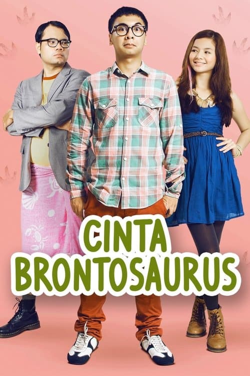 Cinta Brontosaurus afişi