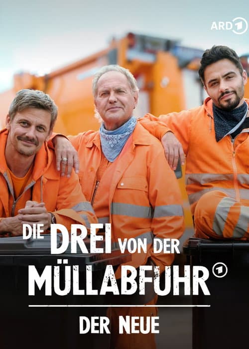 Die Drei von der Müllabfuhr - Der Neue afişi