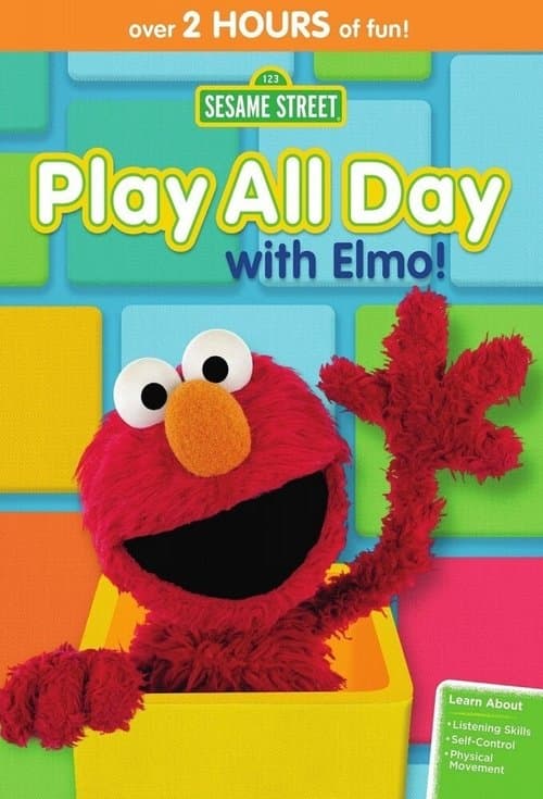 Sesame Street: Play All Day with Elmo! afişi
