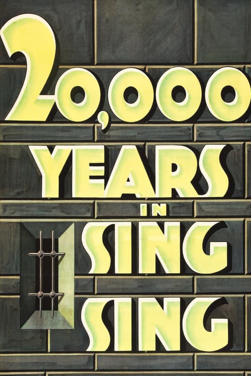 20,000 Years in Sing Sing afişi