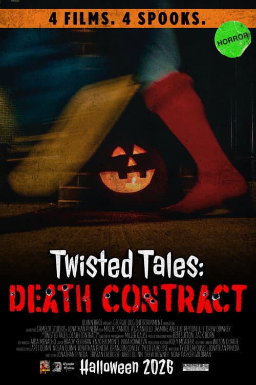Twisted Tales: Death Contract afişi