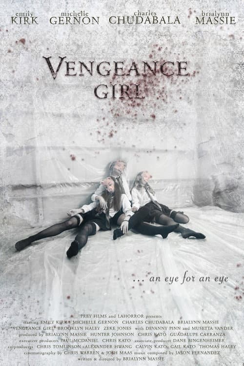 Vengeance Girl afişi