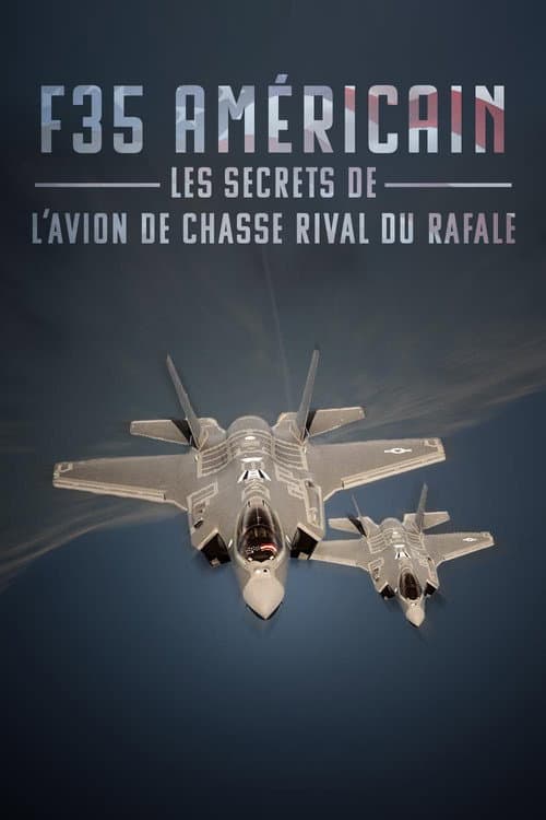 F-35 Américain : les secrets de l'avion de chasse rival du rafale afişi