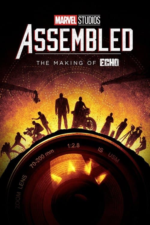 Marvel Studios Assembled: The Making of Echo afişi