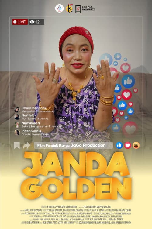 Janda Golden afişi