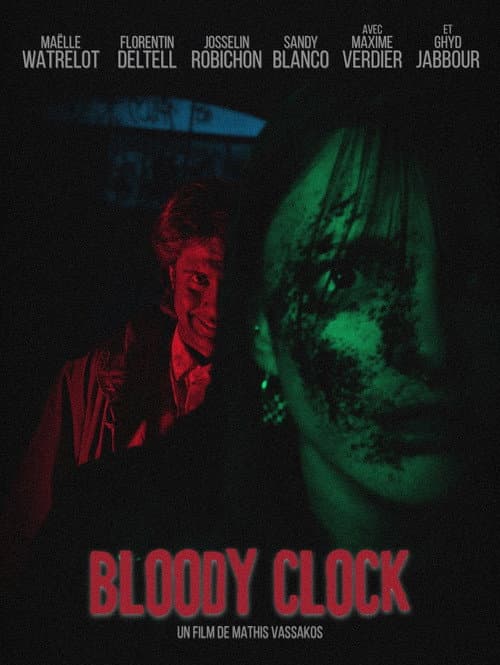 Bloody Clock afişi