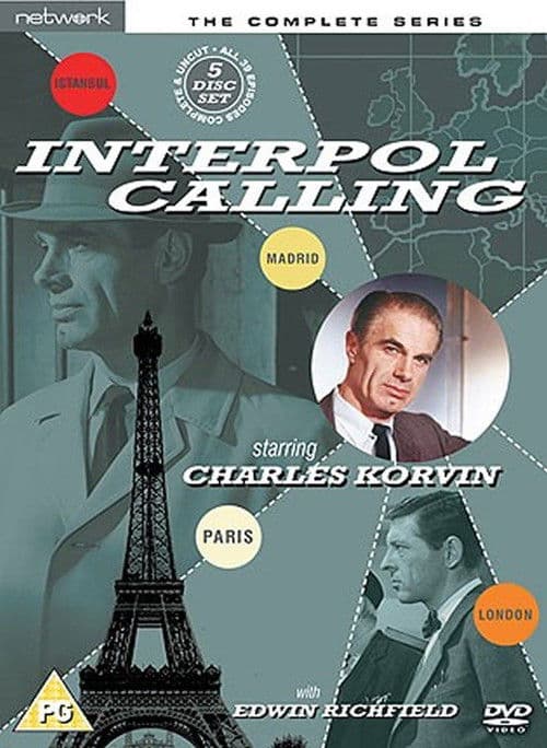 Interpol Calling afişi