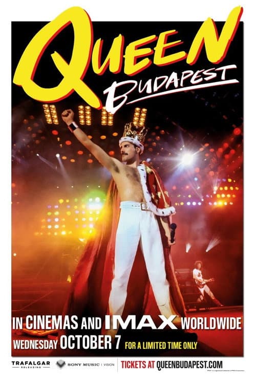 Queen Budapest 4k afişi