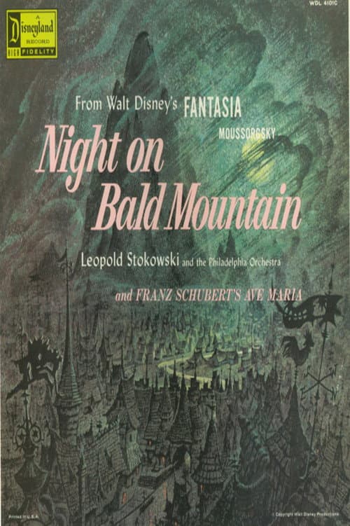 Night on Bald Mountain afişi