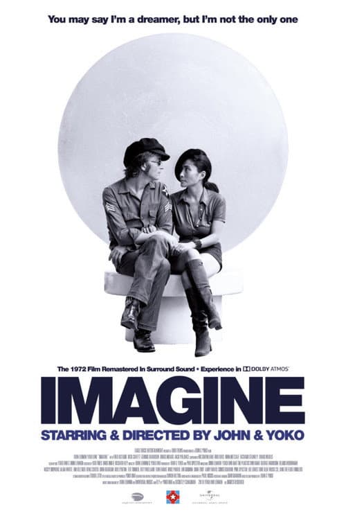 John Lennon - Imagine afişi