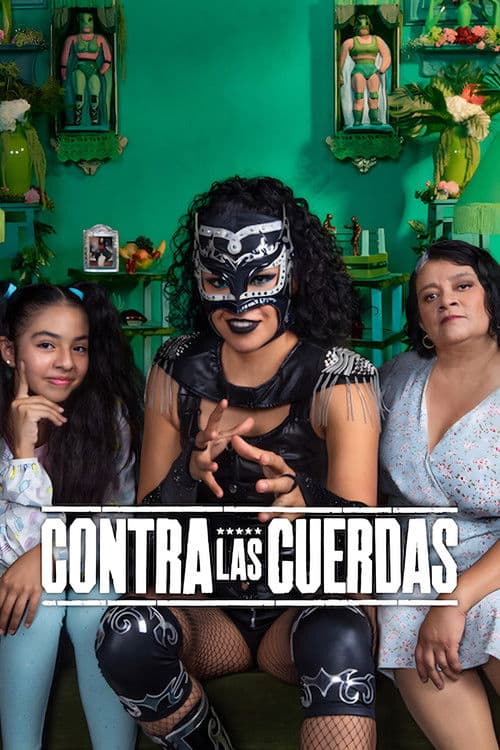 Contra las cuerdas afişi