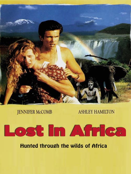 Lost in Africa afişi