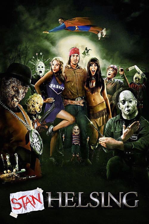 Stan Helsing (Mega Canavarlar) afişi