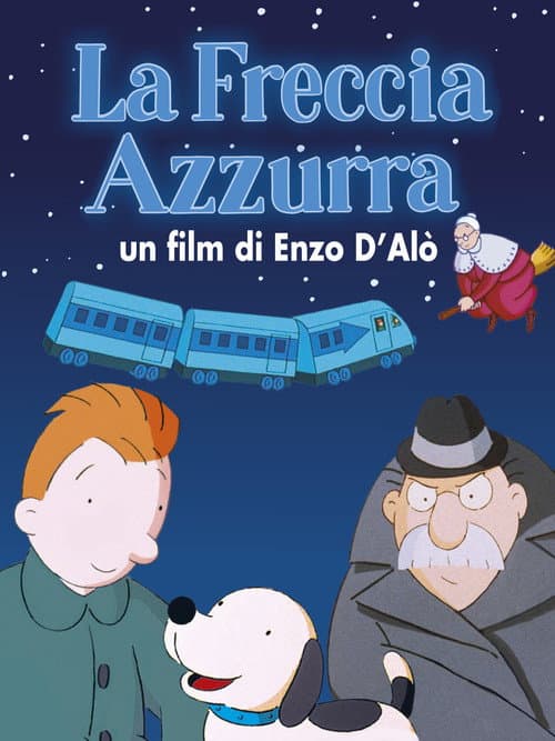 La freccia azzurra afişi