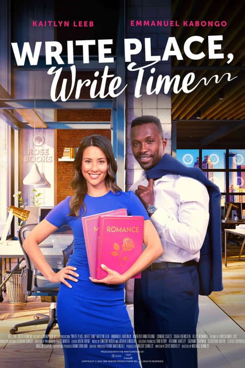 Write Place, Write Time afişi