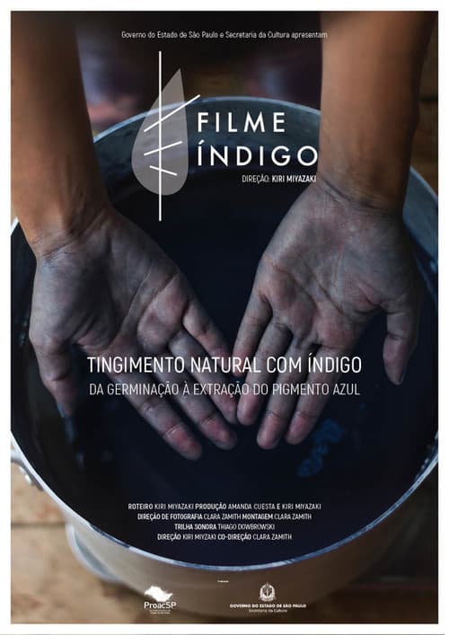 Tingimento Natural com Índigo: Da Germinação À Extração do Pigmento Azul afişi