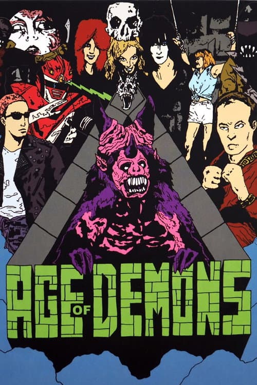 Age of Demons afişi