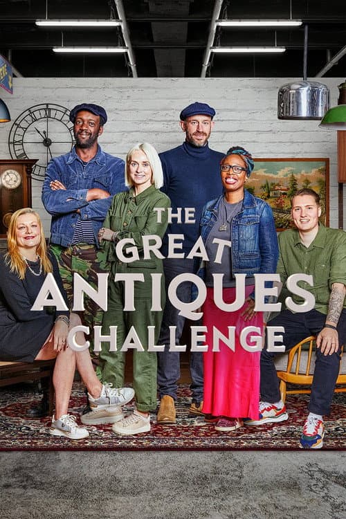 The Great Antiques Challenge afişi